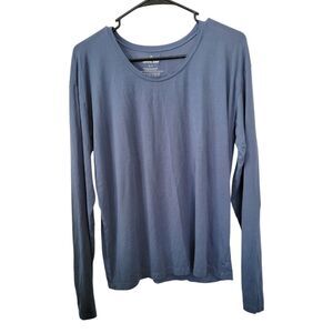 Tommy John Blue Long Sleeve Modal T-Shirt Size Women's Small